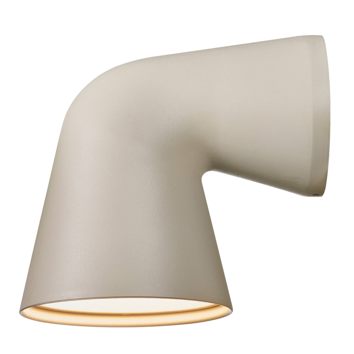 Front Outdoor IP44 Wall Light in Sand