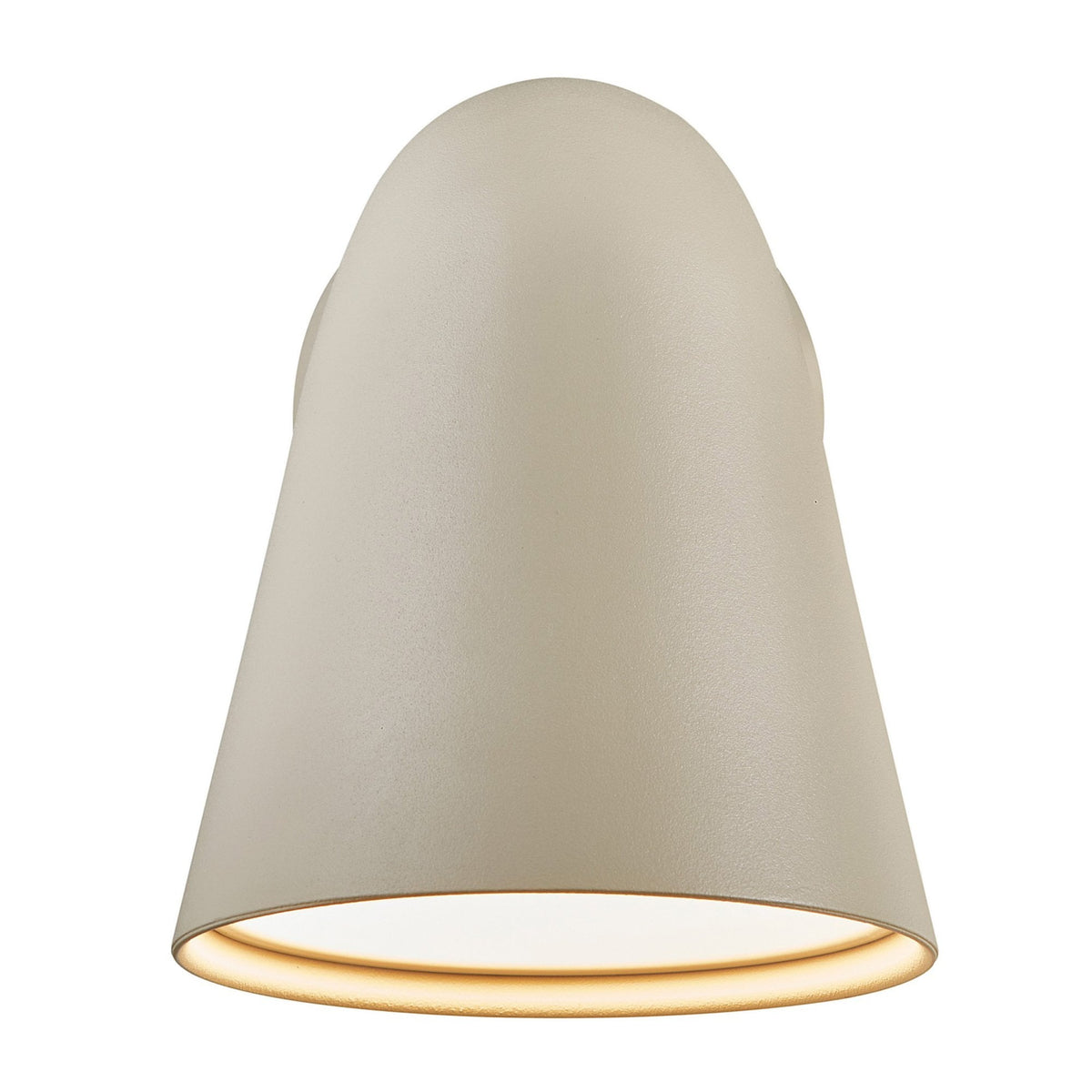 Front Outdoor IP44 Wall Light in Sand