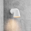 Front Outdoor IP44 Wall Light in White