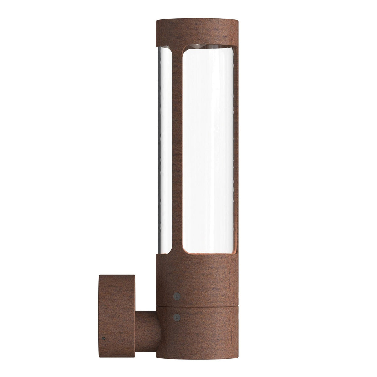 Helix Coastal IP44 Wall Light in Corten Weathering Steel