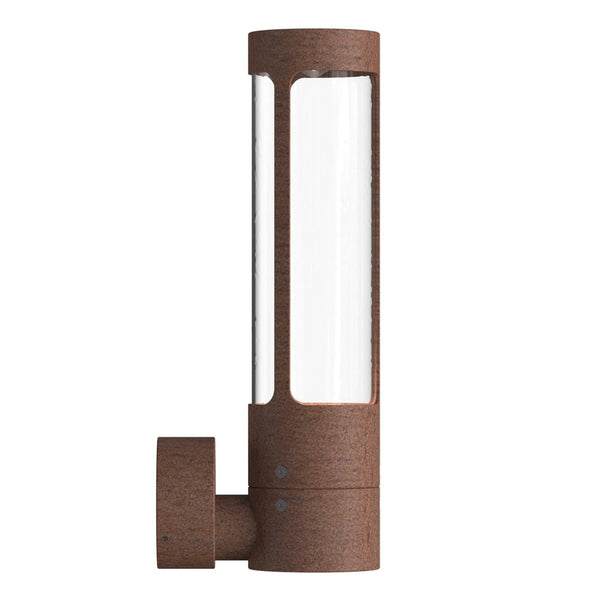 Helix Coastal IP44 Wall Light in Corten Weathering Steel