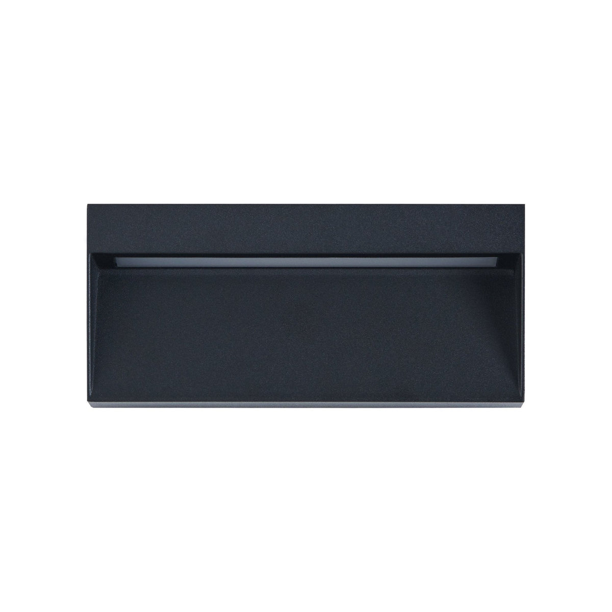 Maruggio Rectangle IP65 Wall Light in Black with Tunable White LED