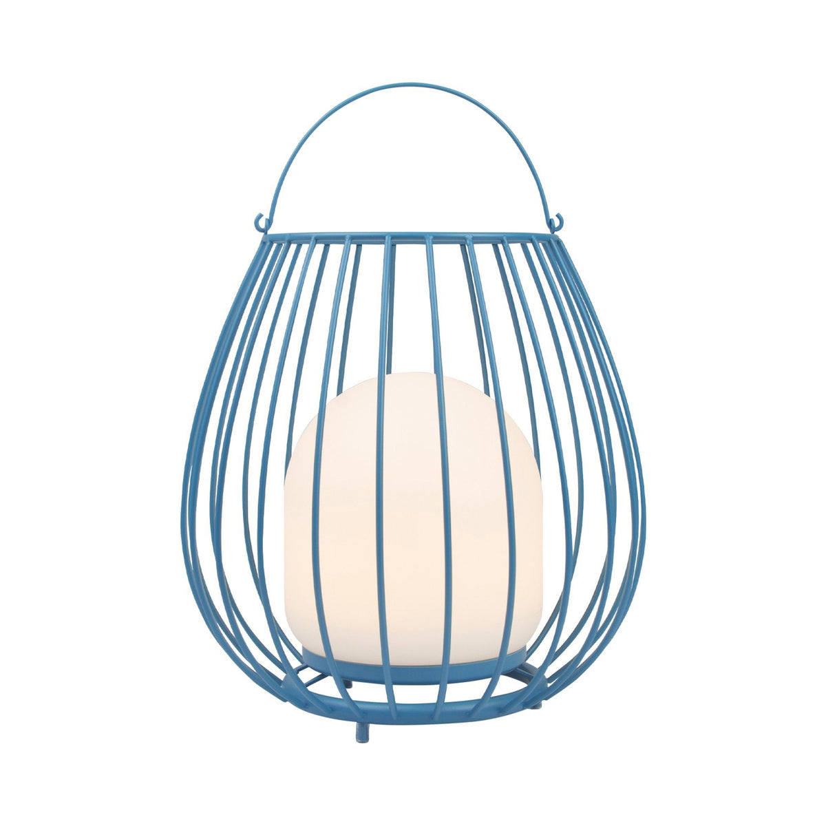 Jim To-Go Rechargeable Portable Table Lamp in Blue