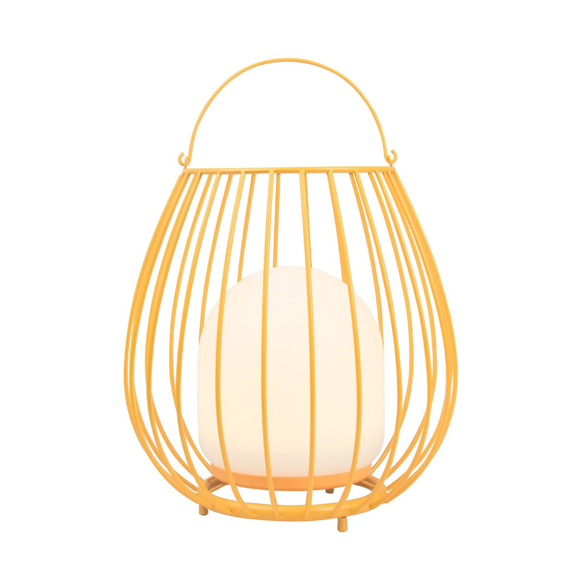 Jim To-Go Rechargeable Portable Table Lamp in Orange