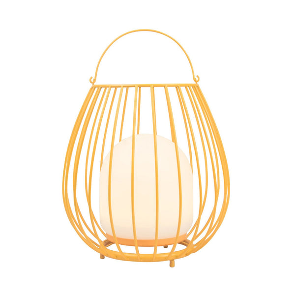 Jim To-Go Rechargeable Portable Table Lamp in Orange