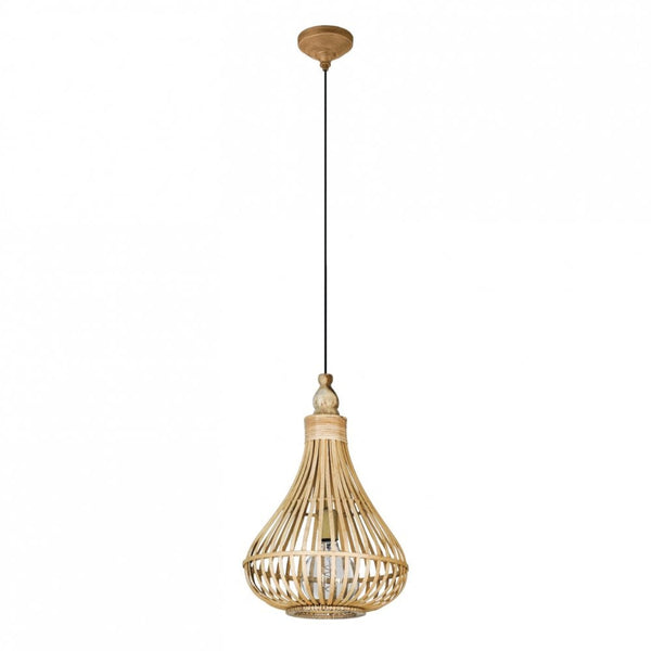 Amsfield 350mm Bamboo Wickerwork Pendant