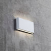 Kinver IP54 LED Up and Down Wall Light in White