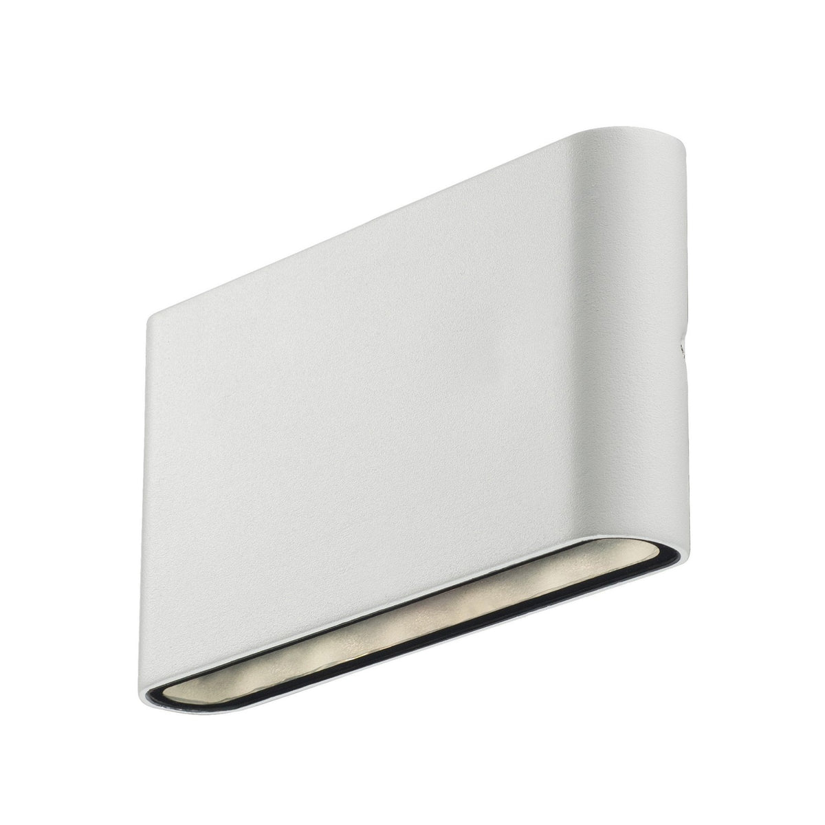 Kinver IP54 LED Up and Down Wall Light in White