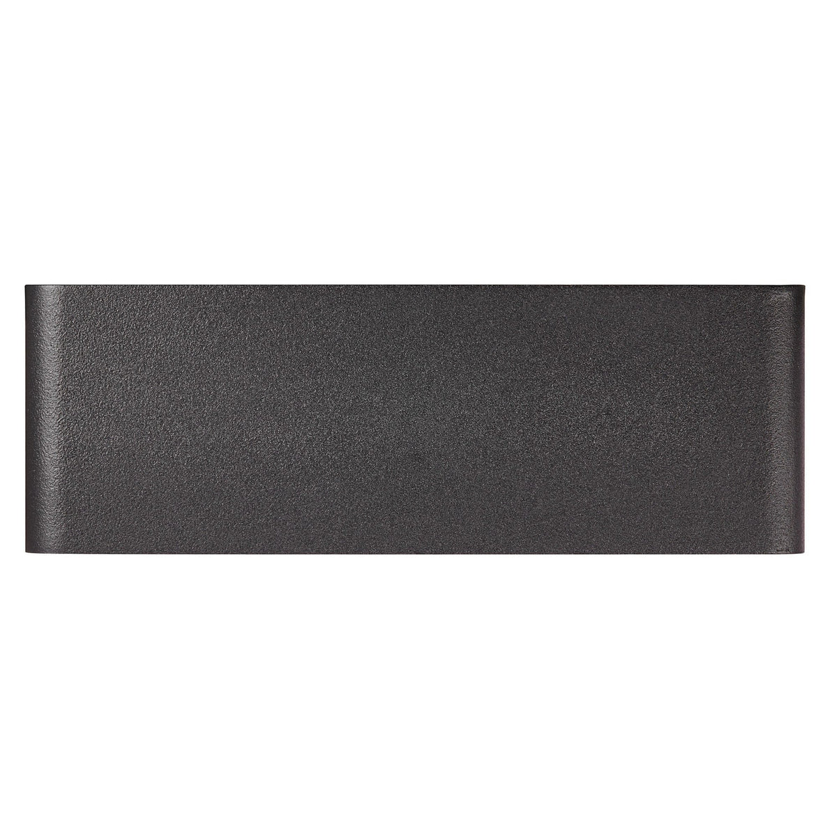 Kinver 26 IP54 LED Up and Down Wall Light in Black