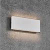 Kinver 26 IP54 LED Up and Down Wall Light in White