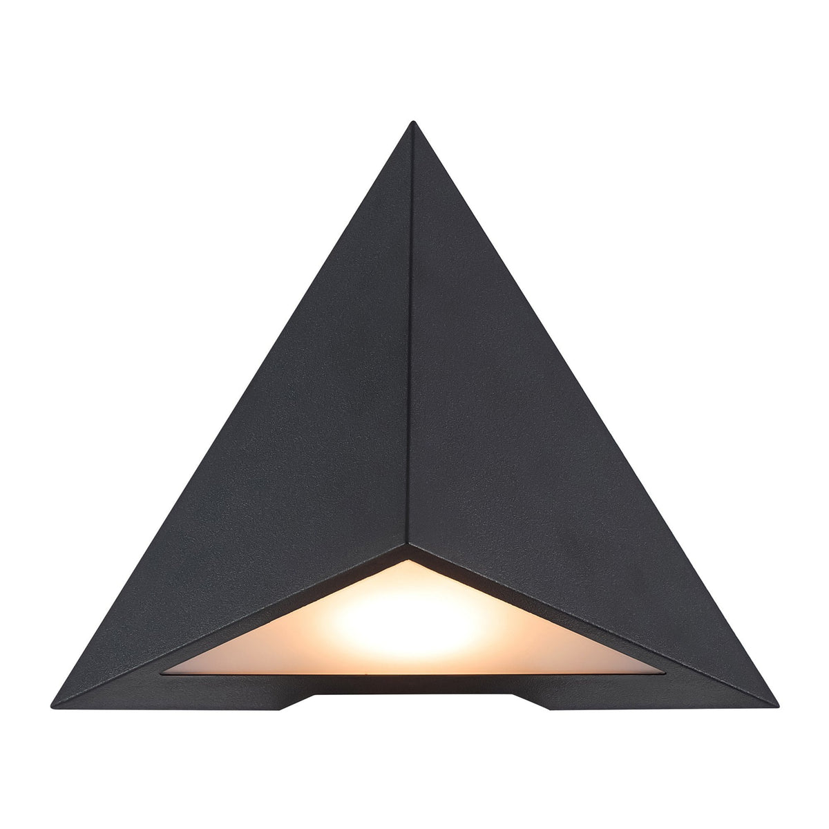 Konit Outdoor IP44 Wall Light in Black