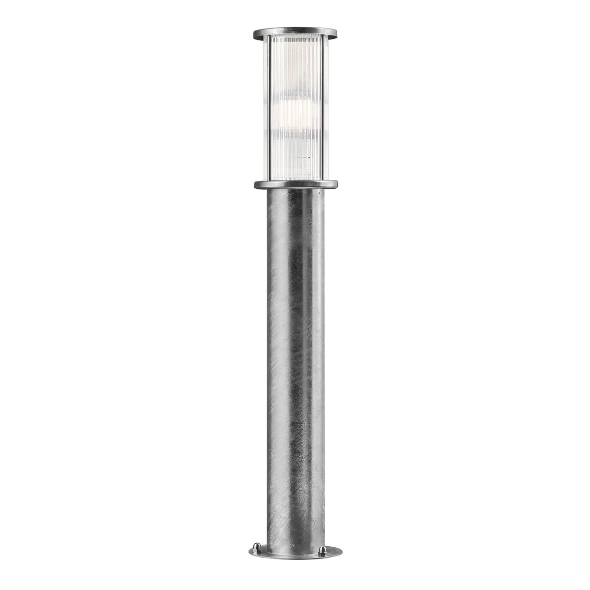 Linton IP54 Coastal 80cm Galvanized Bollard Light