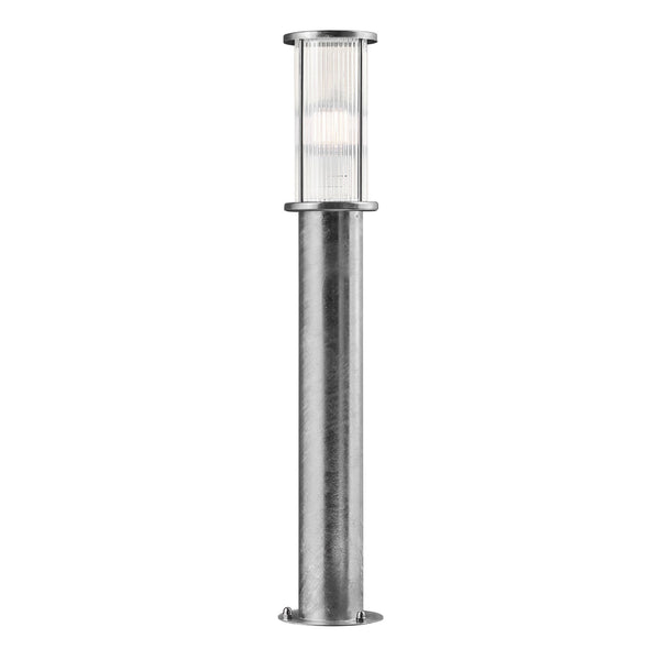 Linton IP54 Coastal 80cm Galvanized Bollard Light