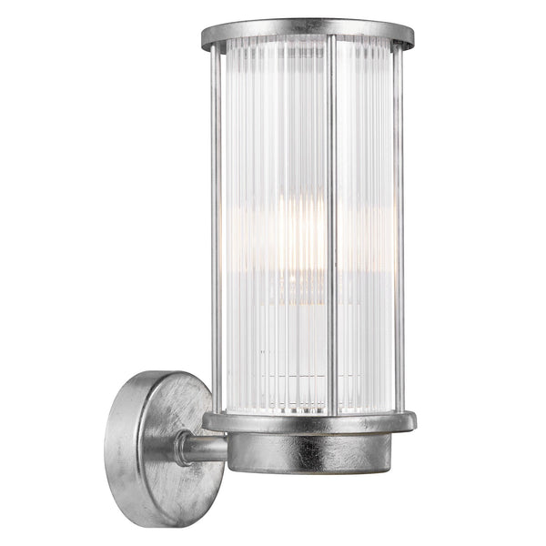 Linton Coastal IP54 Galvanized Wall Light