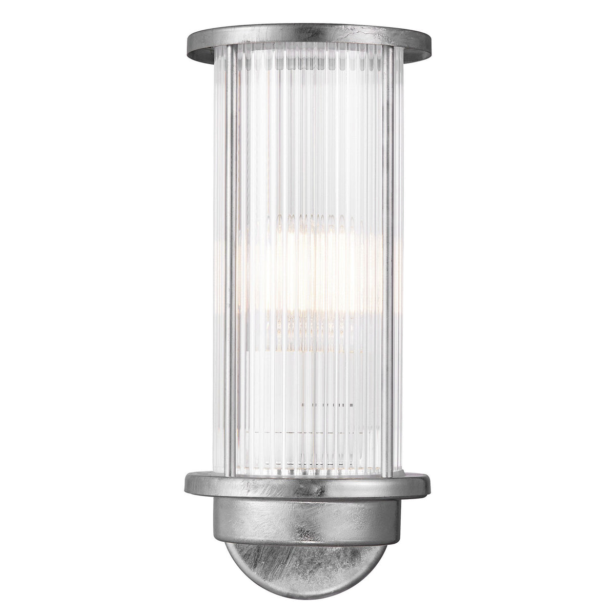 Linton Coastal IP54 Galvanized Wall Light
