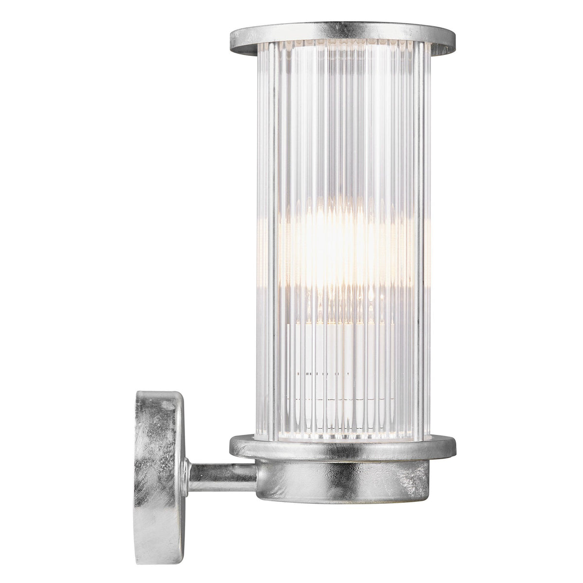 Linton Coastal IP54 Galvanized Wall Light