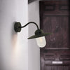 Luxembourg Outdoor IP54 Wall Light in Black