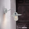 Luxembourg Coastal Outdoor IP54 Galvanized Wall Light