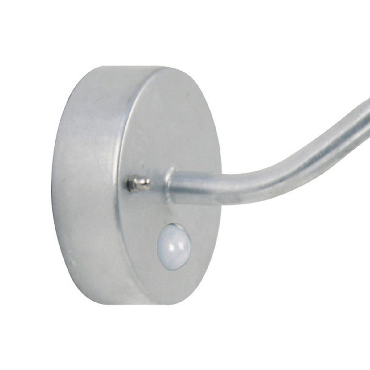 Luxembourg Coastal Outdoor IP54 PIR Galvanized Wall Light