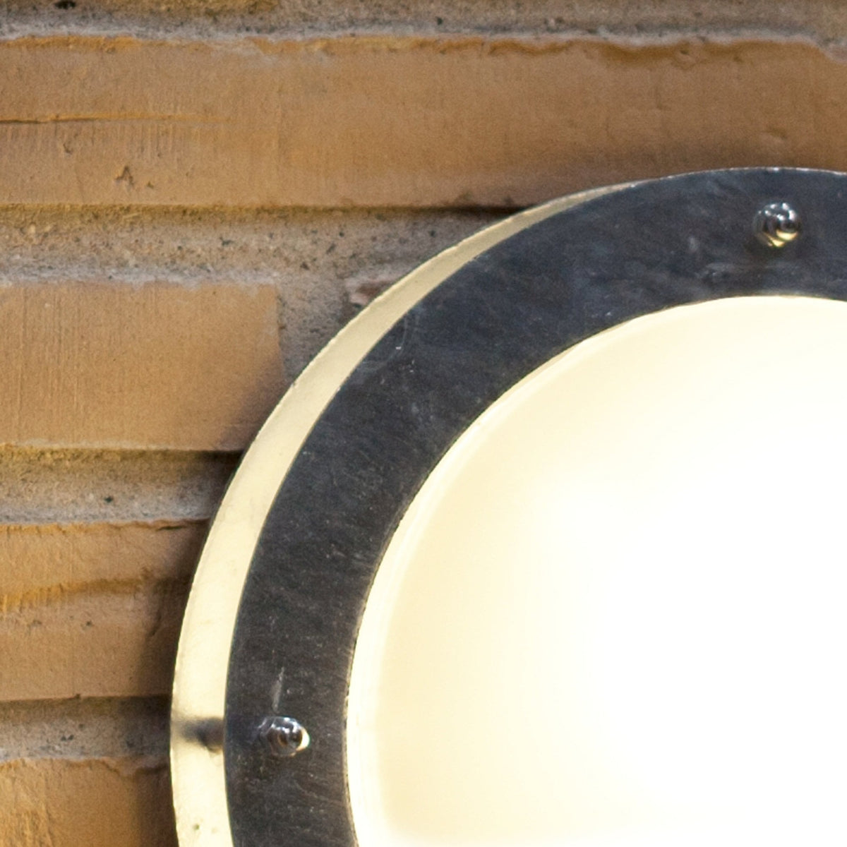 Malte Coastal Outdoor IP54 Galvanized Bulkhead Wall Light