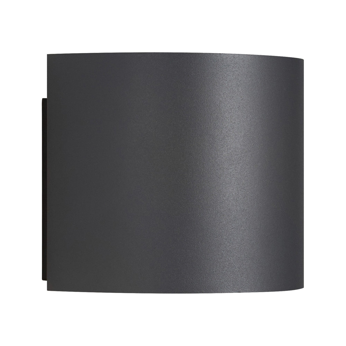 Milda Outdoor IP44 LED Wall Light in Anthracite