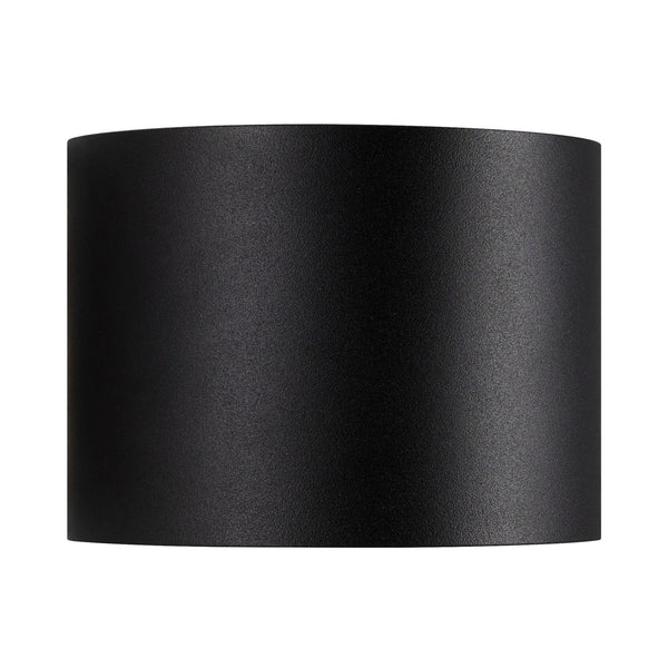 Milda Outdoor IP44 LED Wall Light in Black