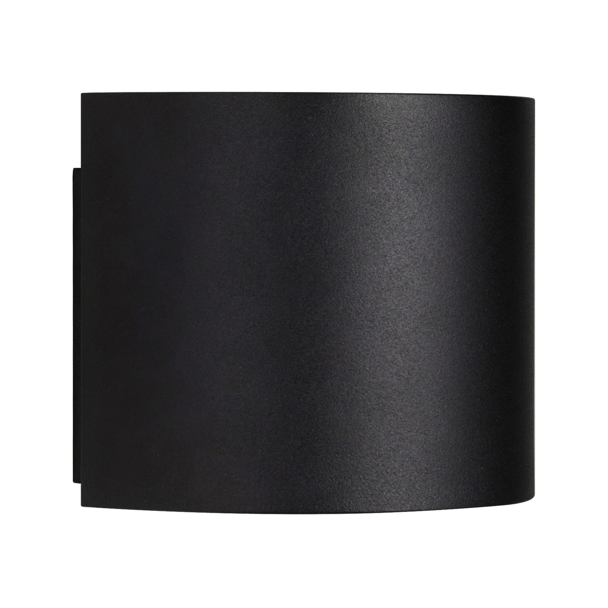 Milda Outdoor IP44 LED Wall Light in Black