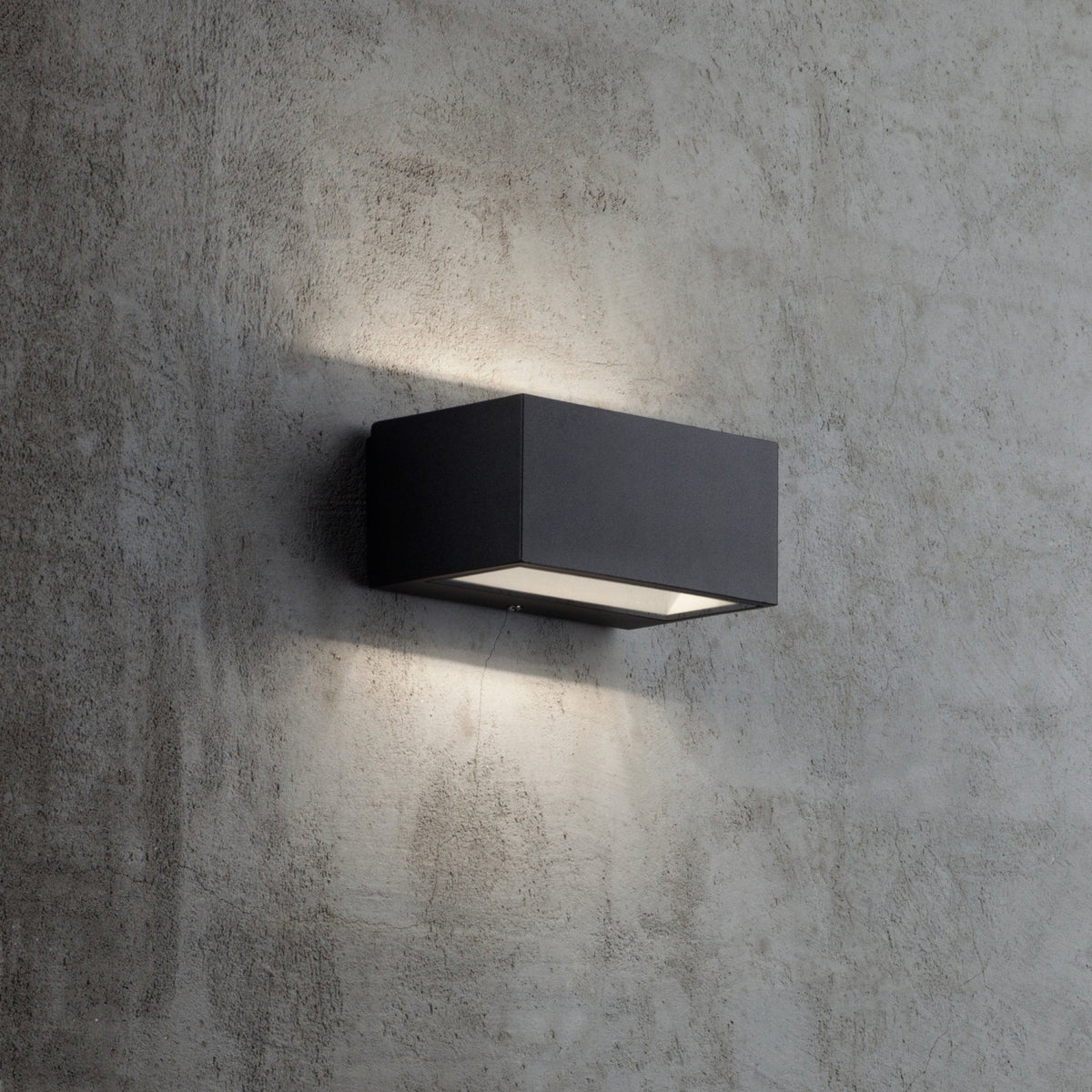 Nene Outdoor IP54 LED Wall Light in Black
