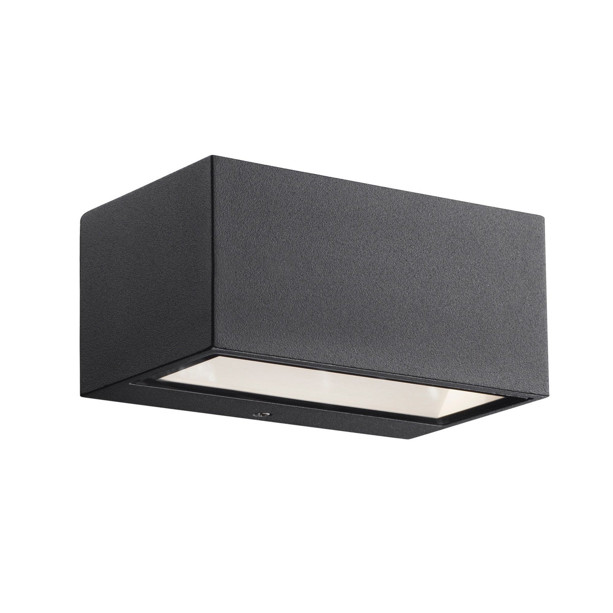 Nene Outdoor IP54 LED Wall Light in Black