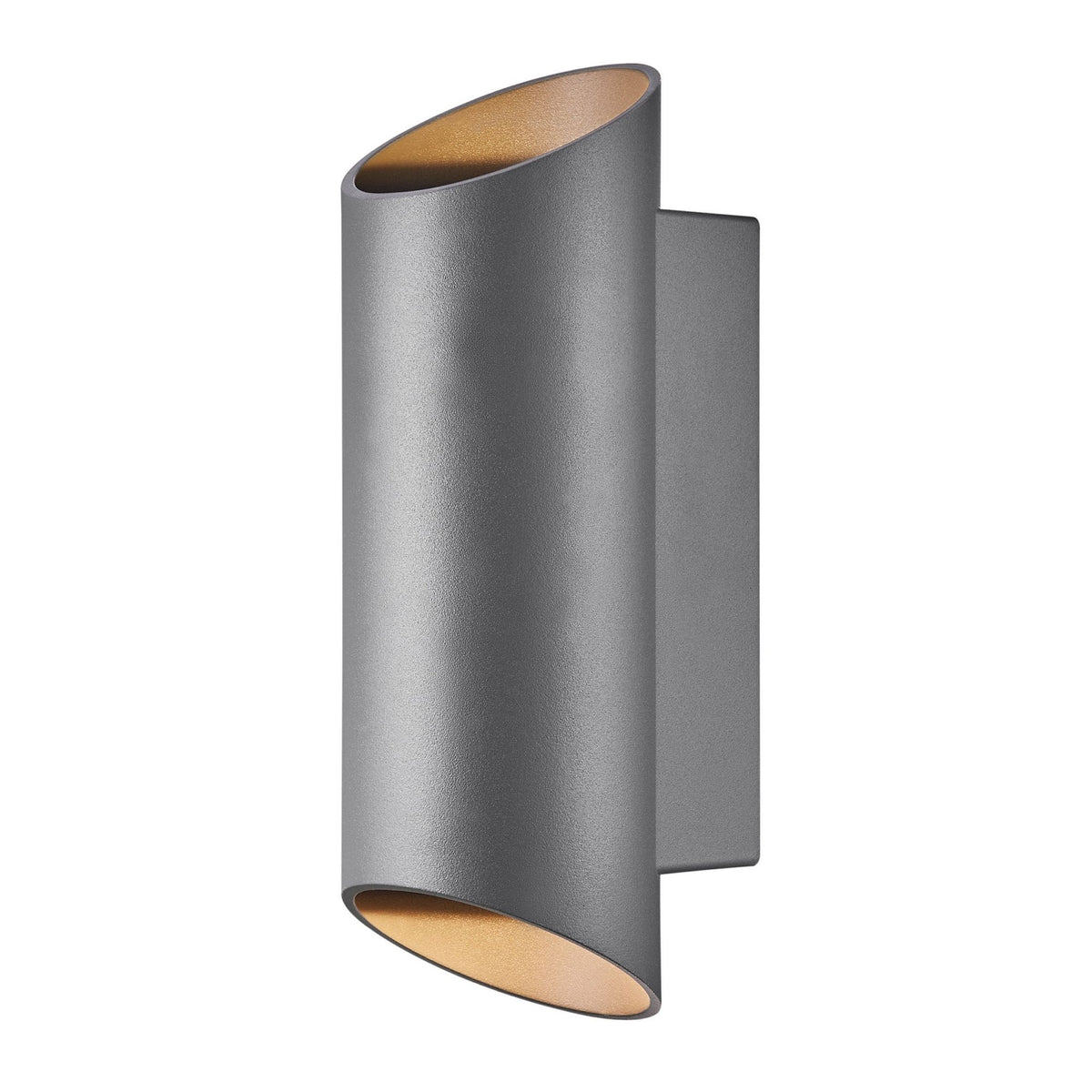 Nico Outdoor IP54 Up and Down Wall Light in Anthracite