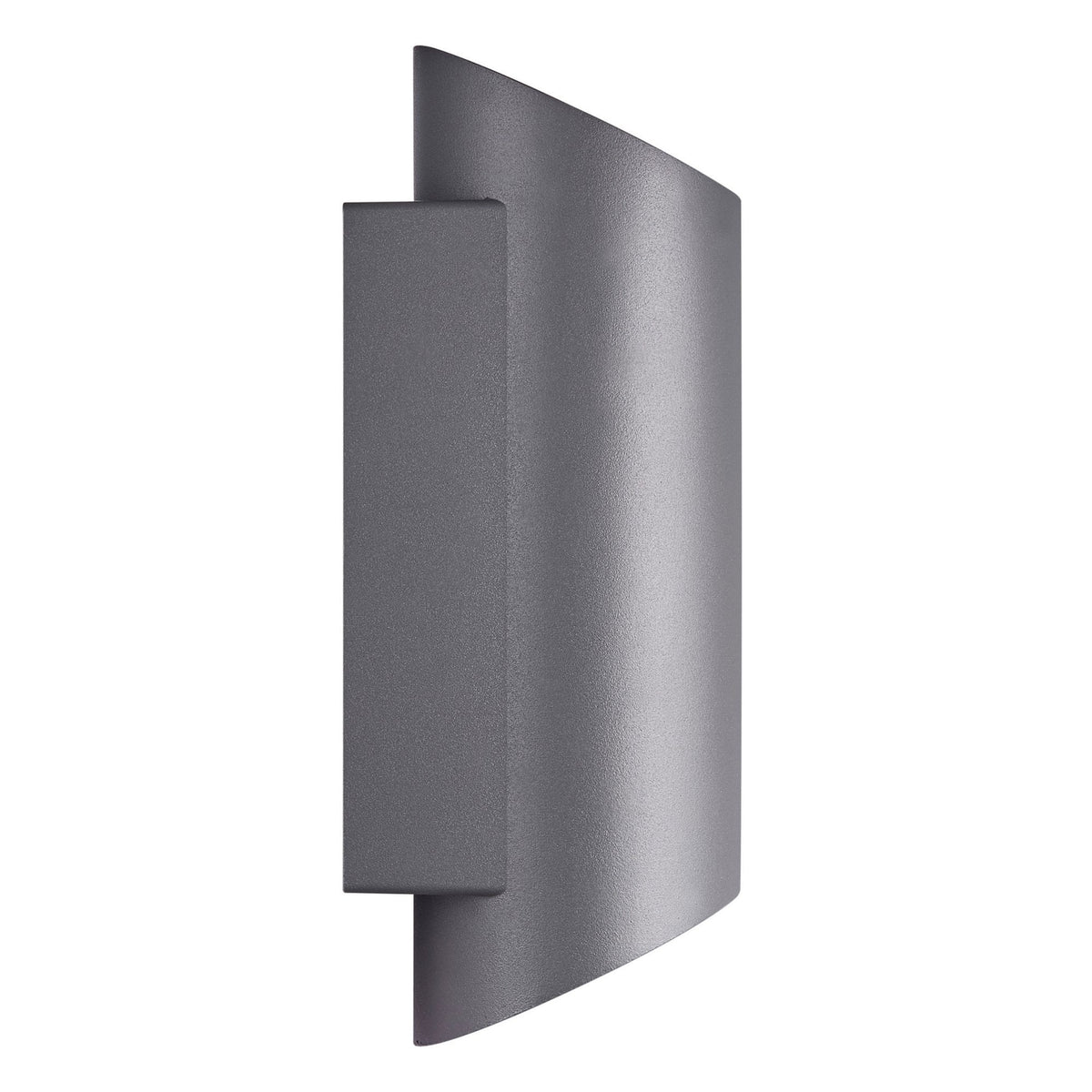 Nico Outdoor IP54 Up and Down Wall Light in Anthracite