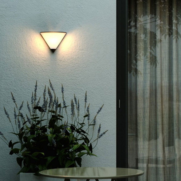 Noorstad IP44 Wall Light in Black