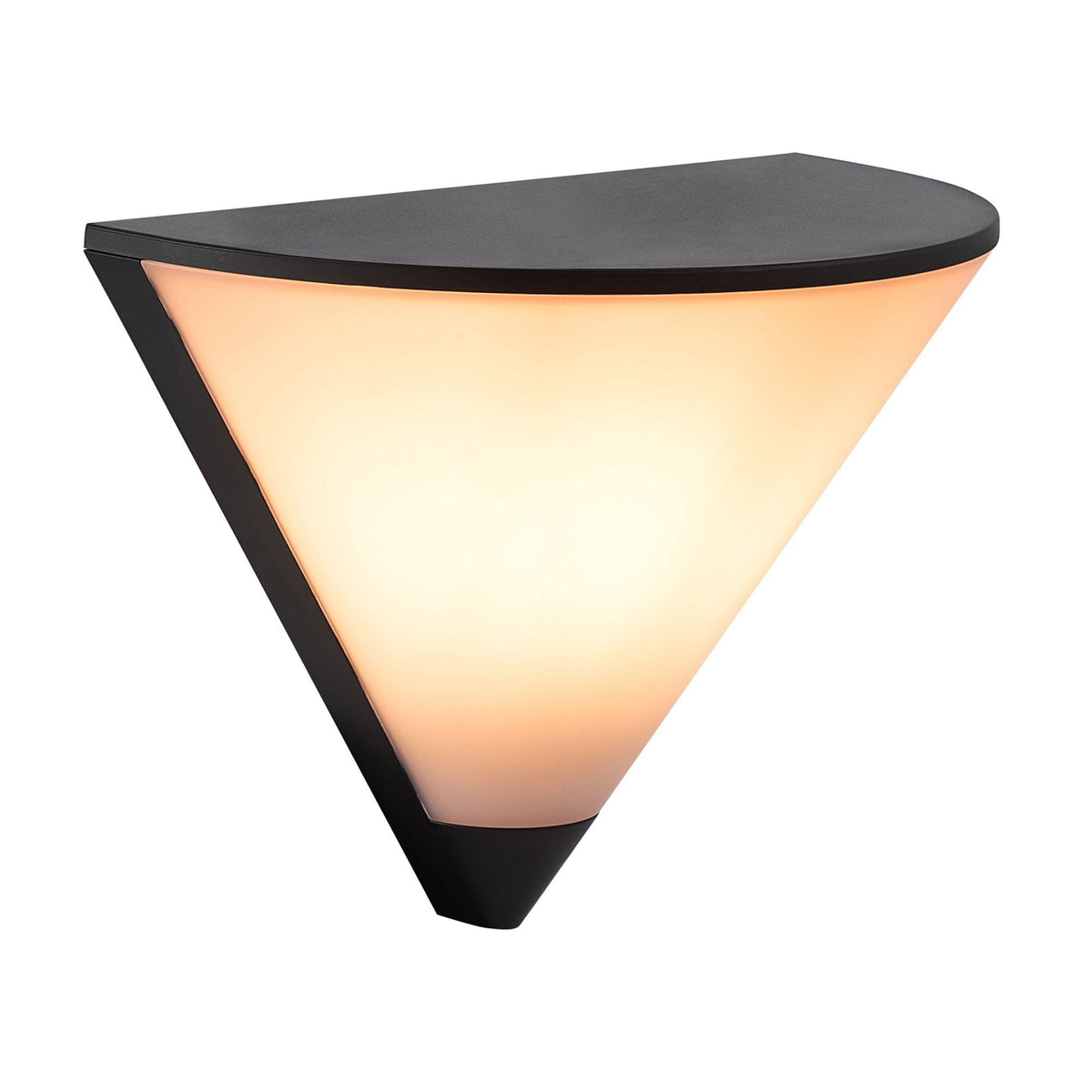 Noorstad IP44 Wall Light in Black