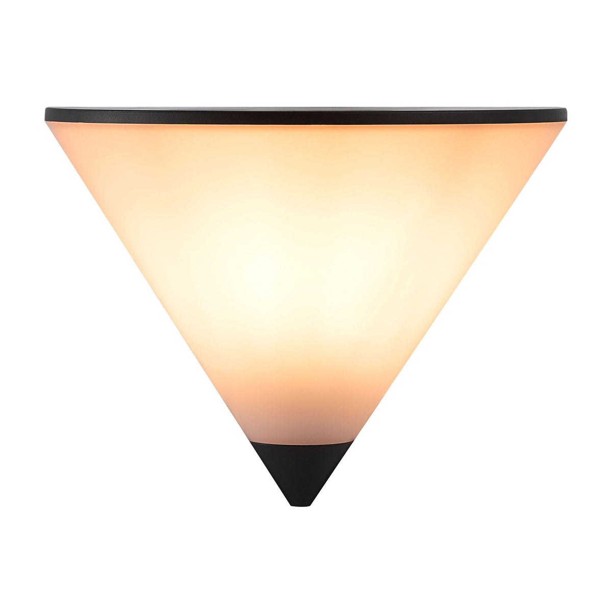 Noorstad IP44 Wall Light in Black
