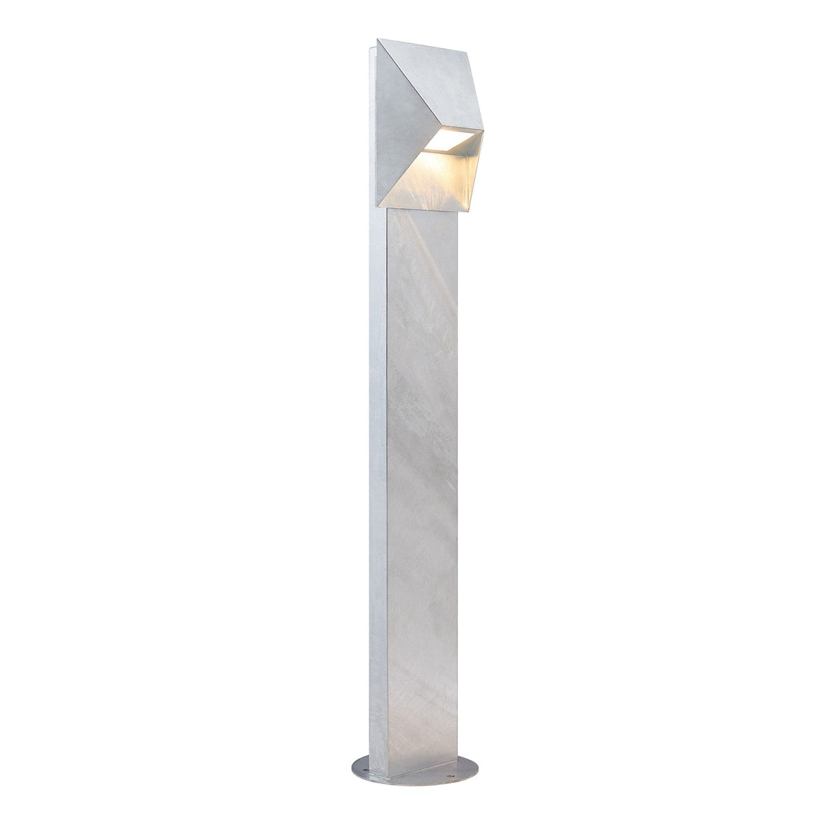 Pontio 15 IP54 Galvanised Coastal Bollard Light