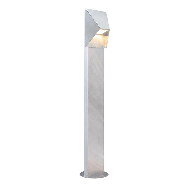 Pontio 15 IP54 Galvanised Coastal Bollard Light