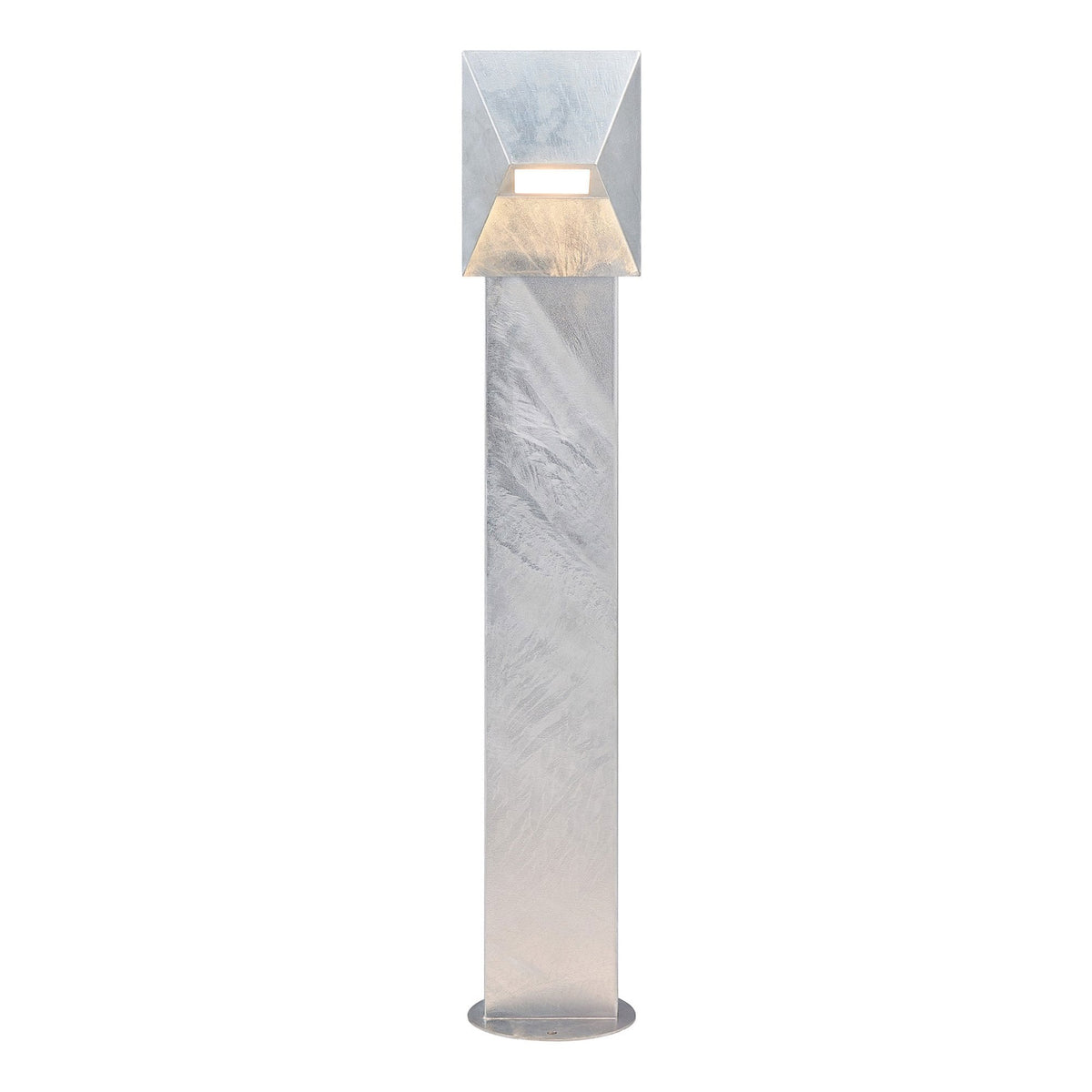 Pontio 15 IP54 Galvanised Coastal Bollard Light