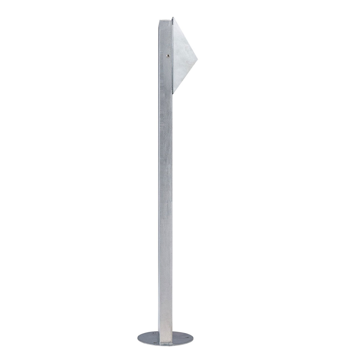 Pontio 15 IP54 Galvanised Coastal Bollard Light