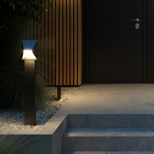 Pontio 15 IP54 Bollard Light in Black