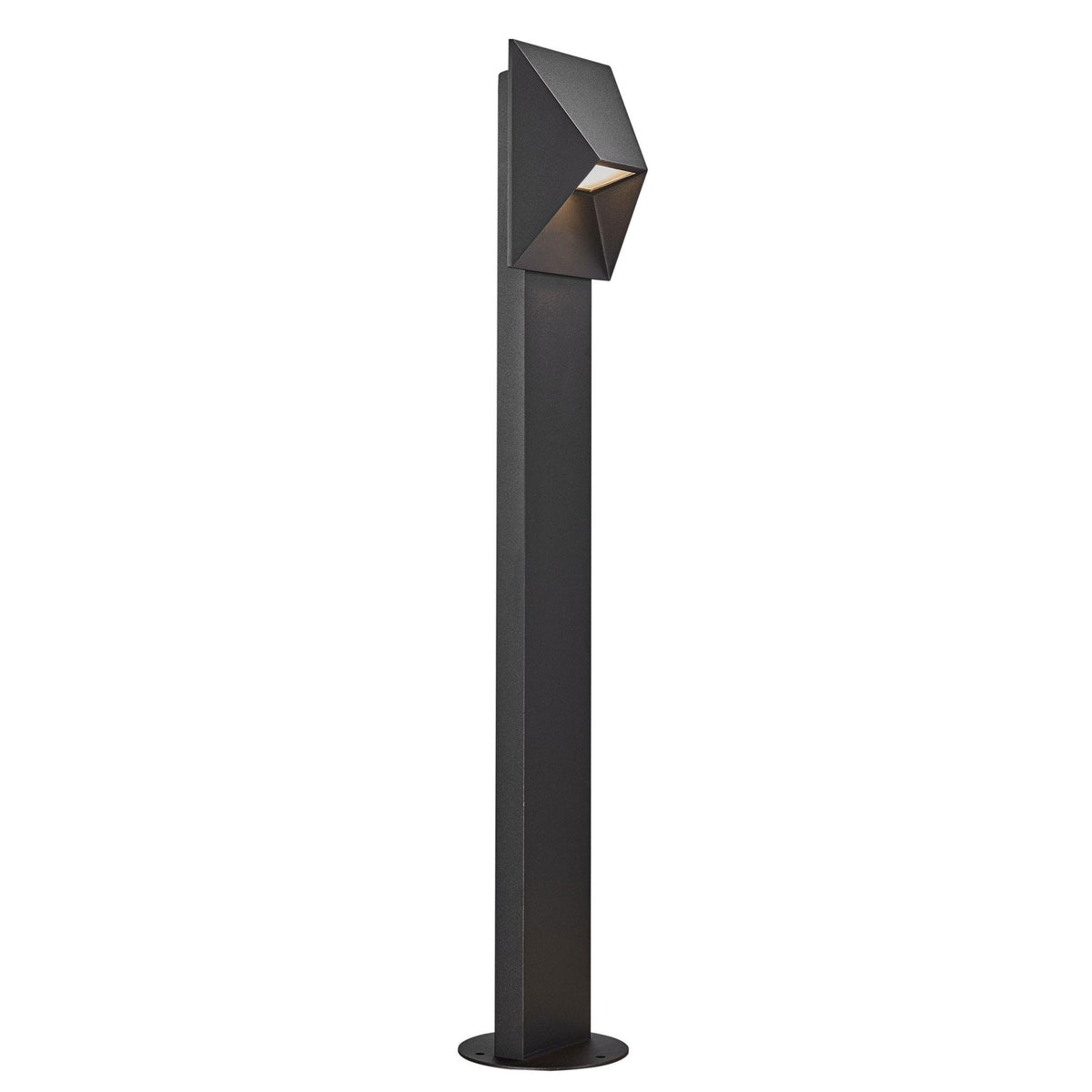 Pontio 15 IP54 Bollard Light in Black