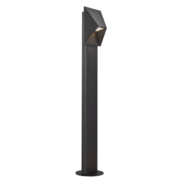 Pontio 15 IP54 Bollard Light in Black