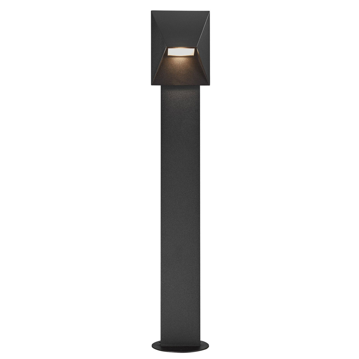 Pontio 15 IP54 Bollard Light in Black