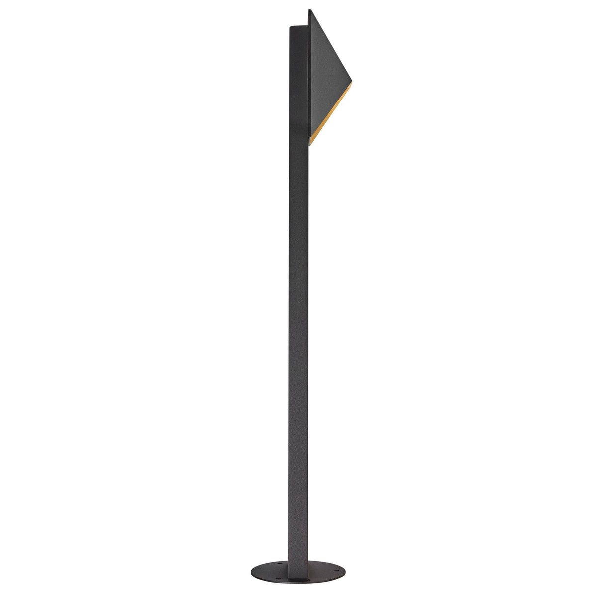 Pontio 15 IP54 Bollard Light in Black