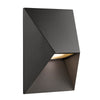 Pontio 15 IP54 Wall Light in Black