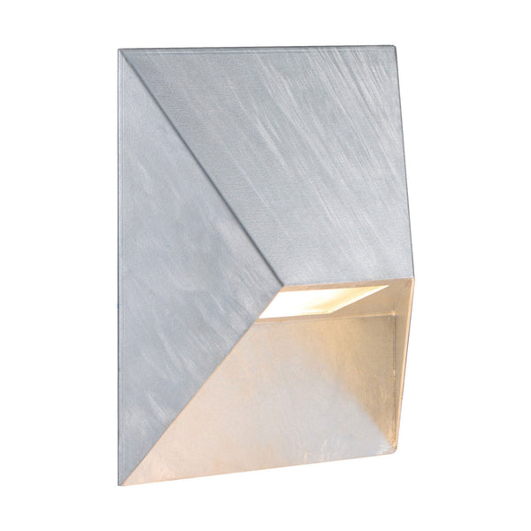 Pontio 15 IP54 Coastal Galvanized Wall Light