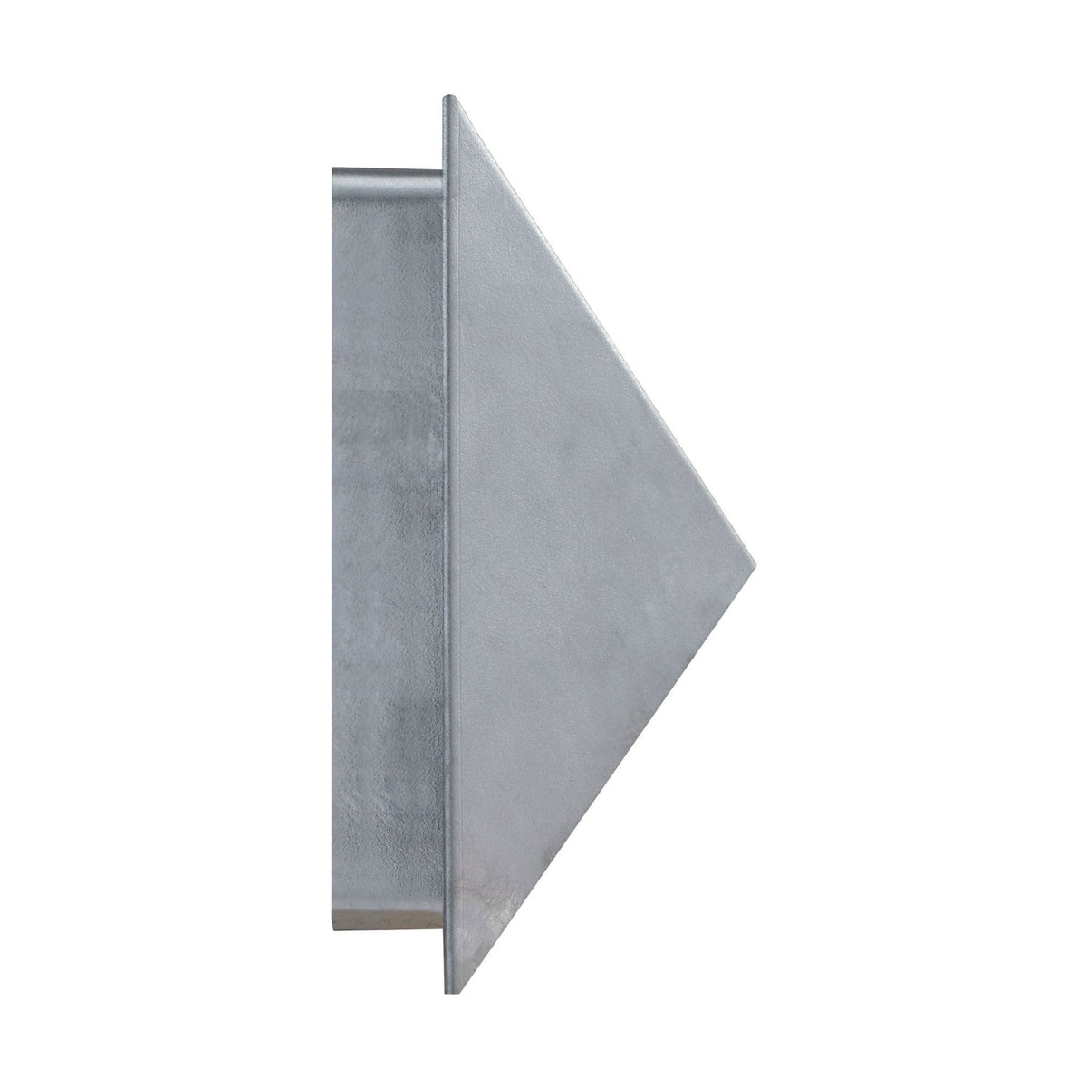 Pontio 15 IP54 Coastal Galvanized Wall Light