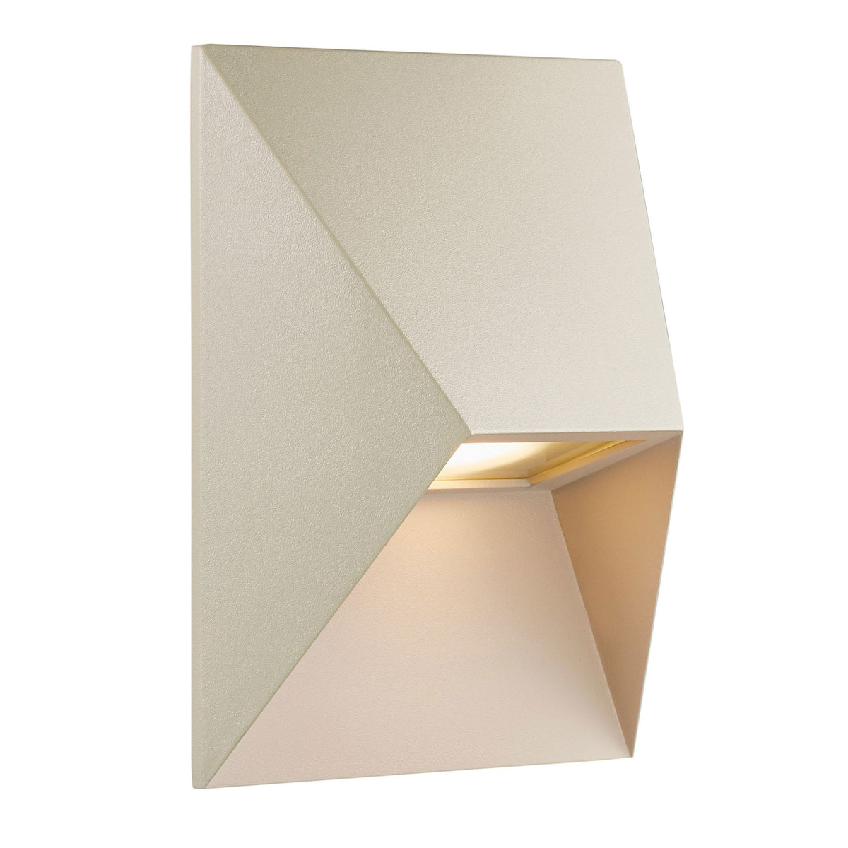 Pontio 15 IP54 Wall Light in Sand