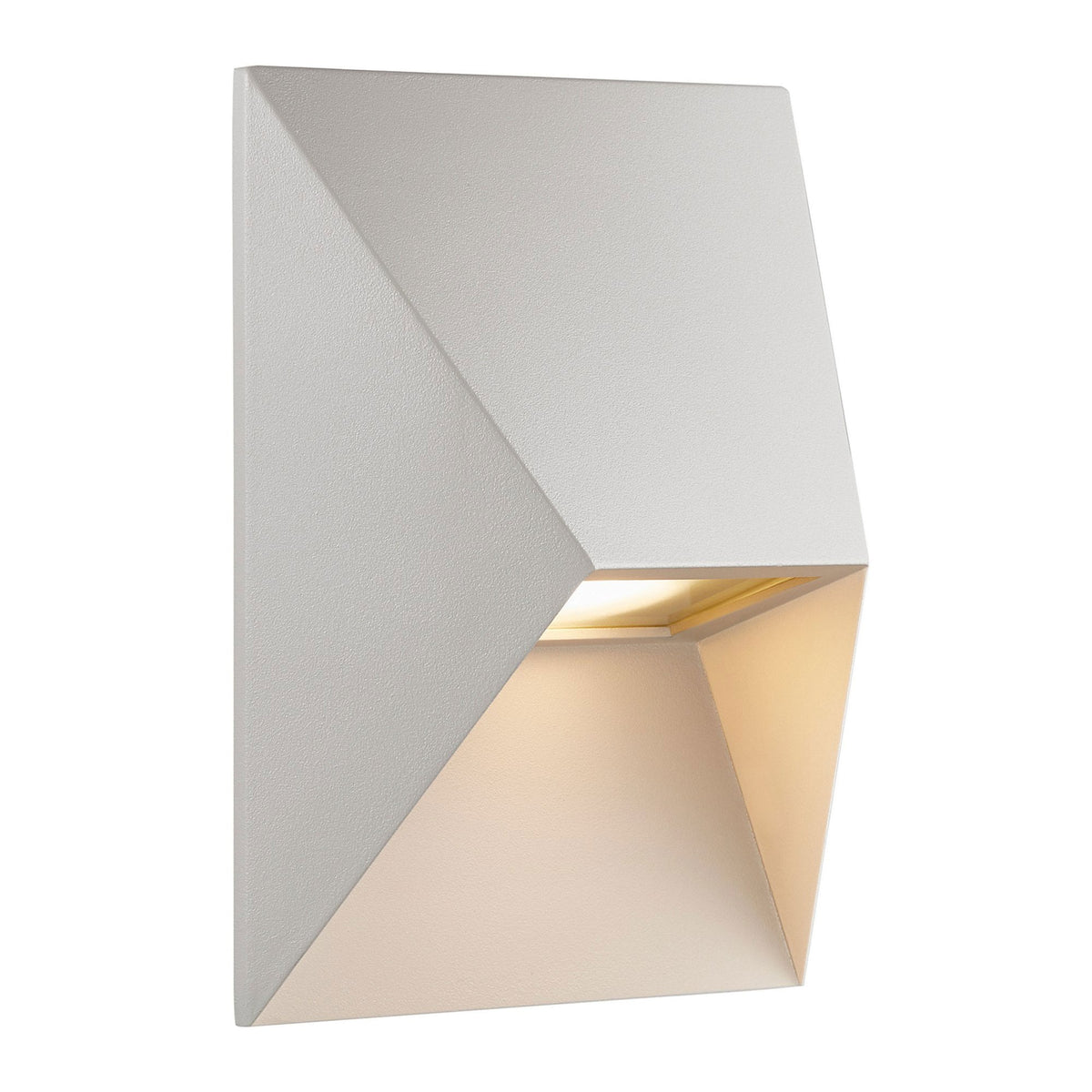 Pontio 15 IP54 Wall Light in White