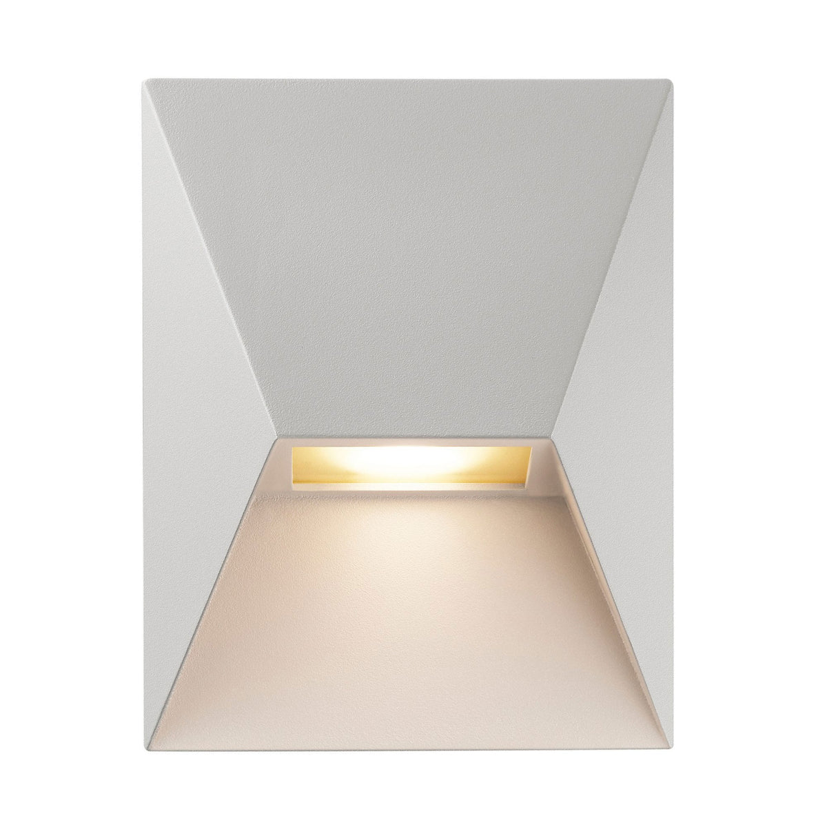 Pontio 15 IP54 Wall Light in White