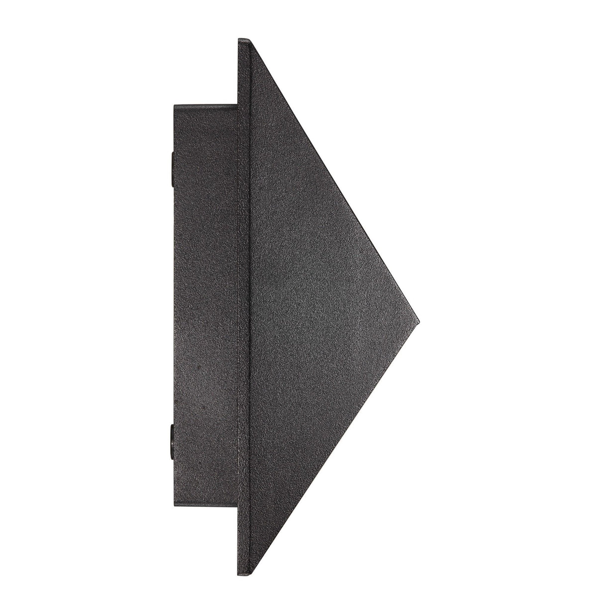 Pontio 27 IP54 Wall Light in Black